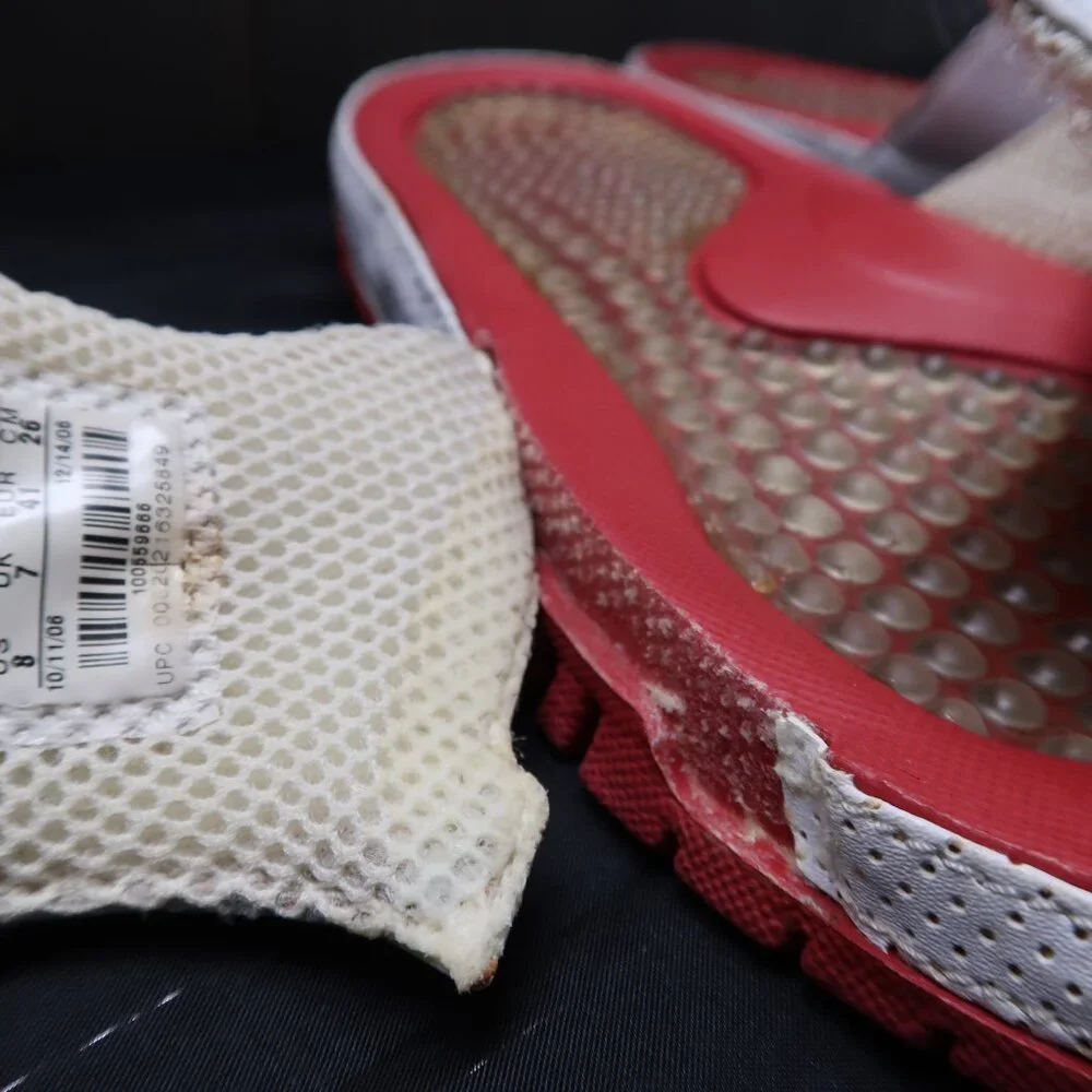 Jordan damaged straps